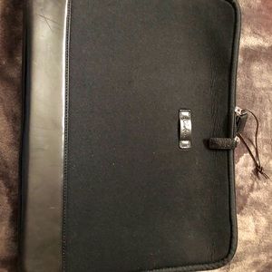 Cole Haan Black Tablet Sleeve Case